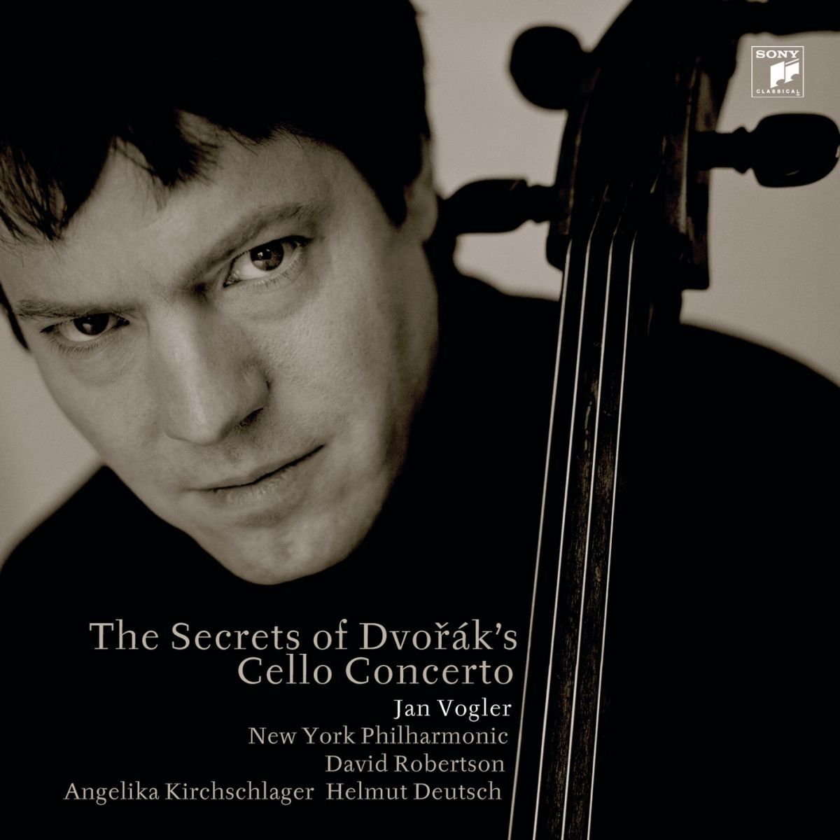 Album cover of Dvorák: Cello Concerto And Songs