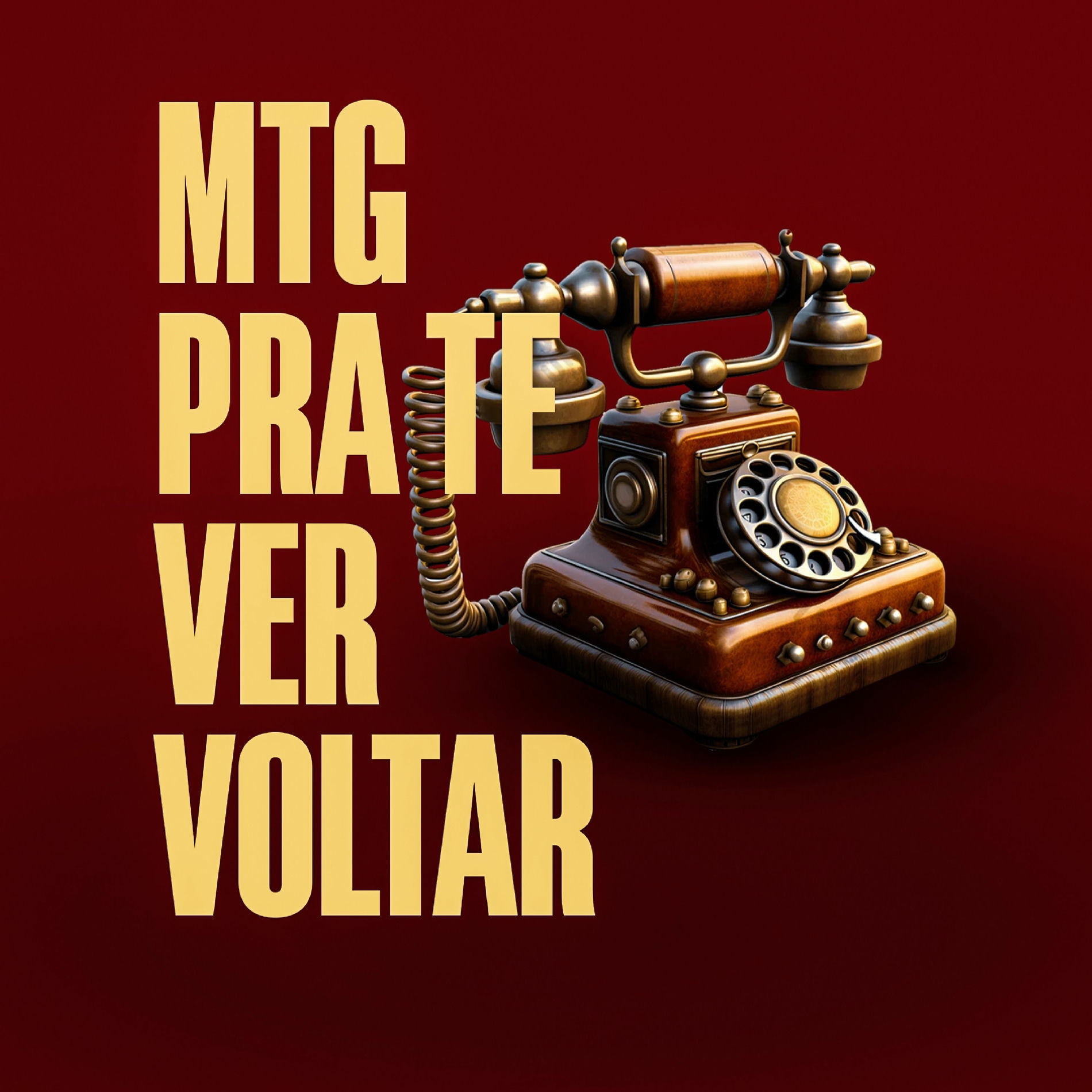 Album cover of MTG PRA TE VER VOLTAR