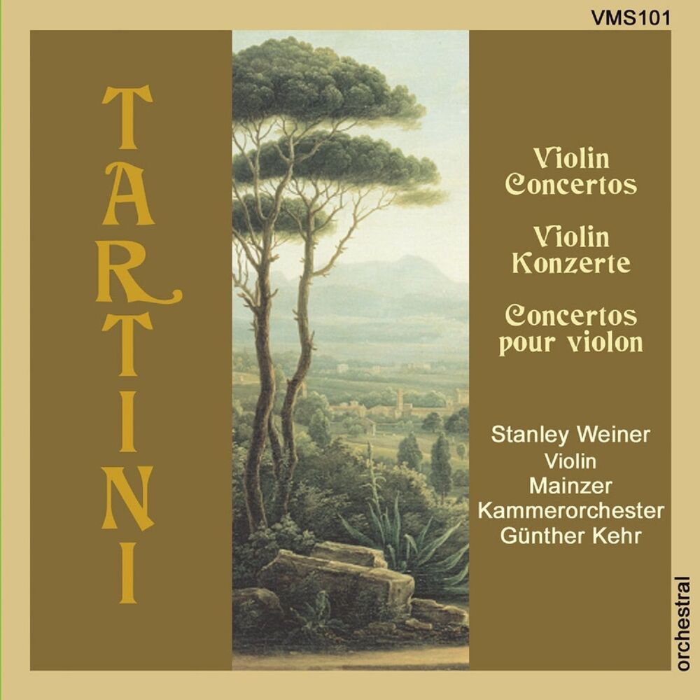 Picture of Tartini: Violin Concertos