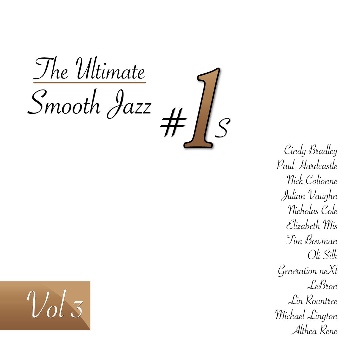 Album cover of The Ultimate Smooth Jazz #1s, Vol. 3