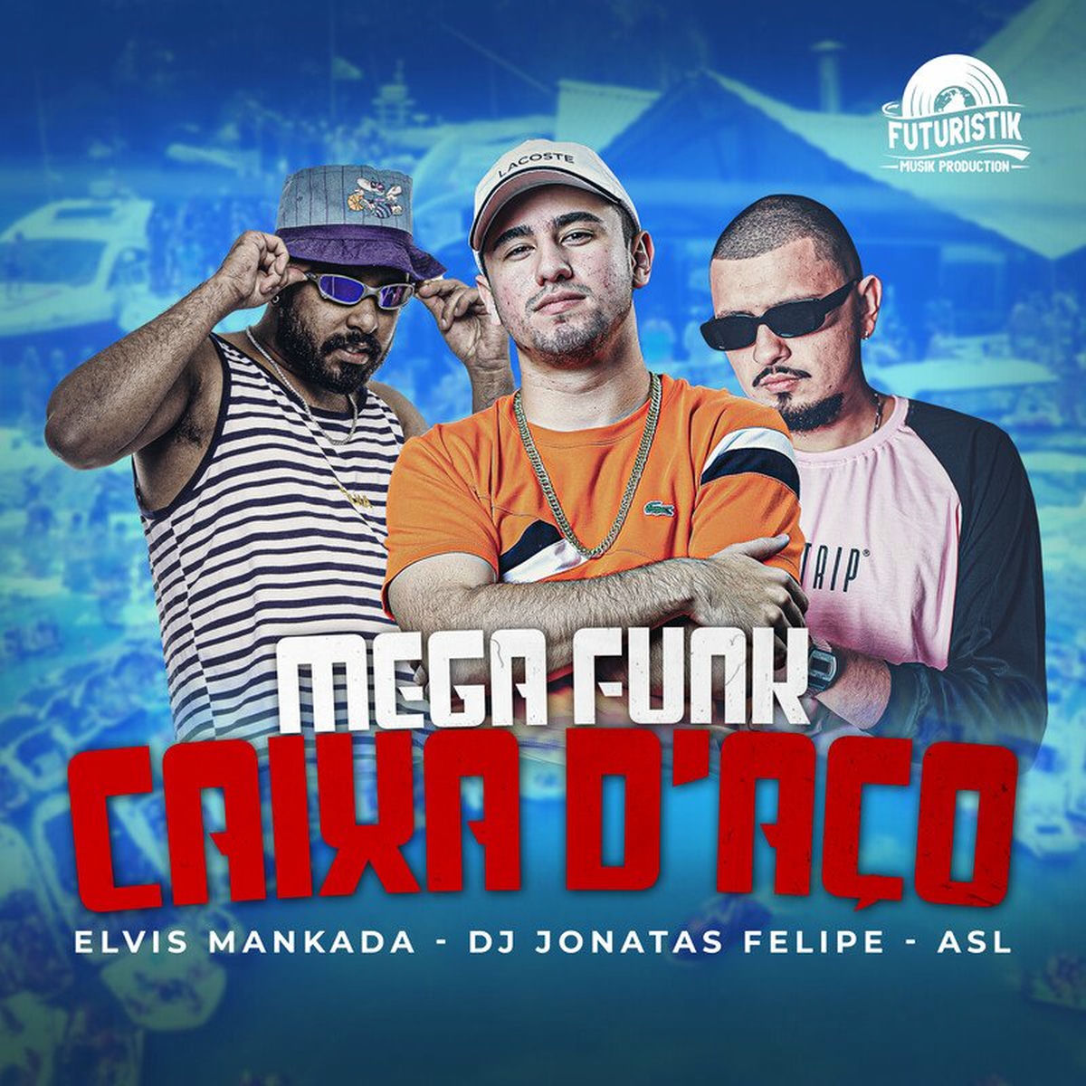 Album cover of Mega Funk Caixa D´aço