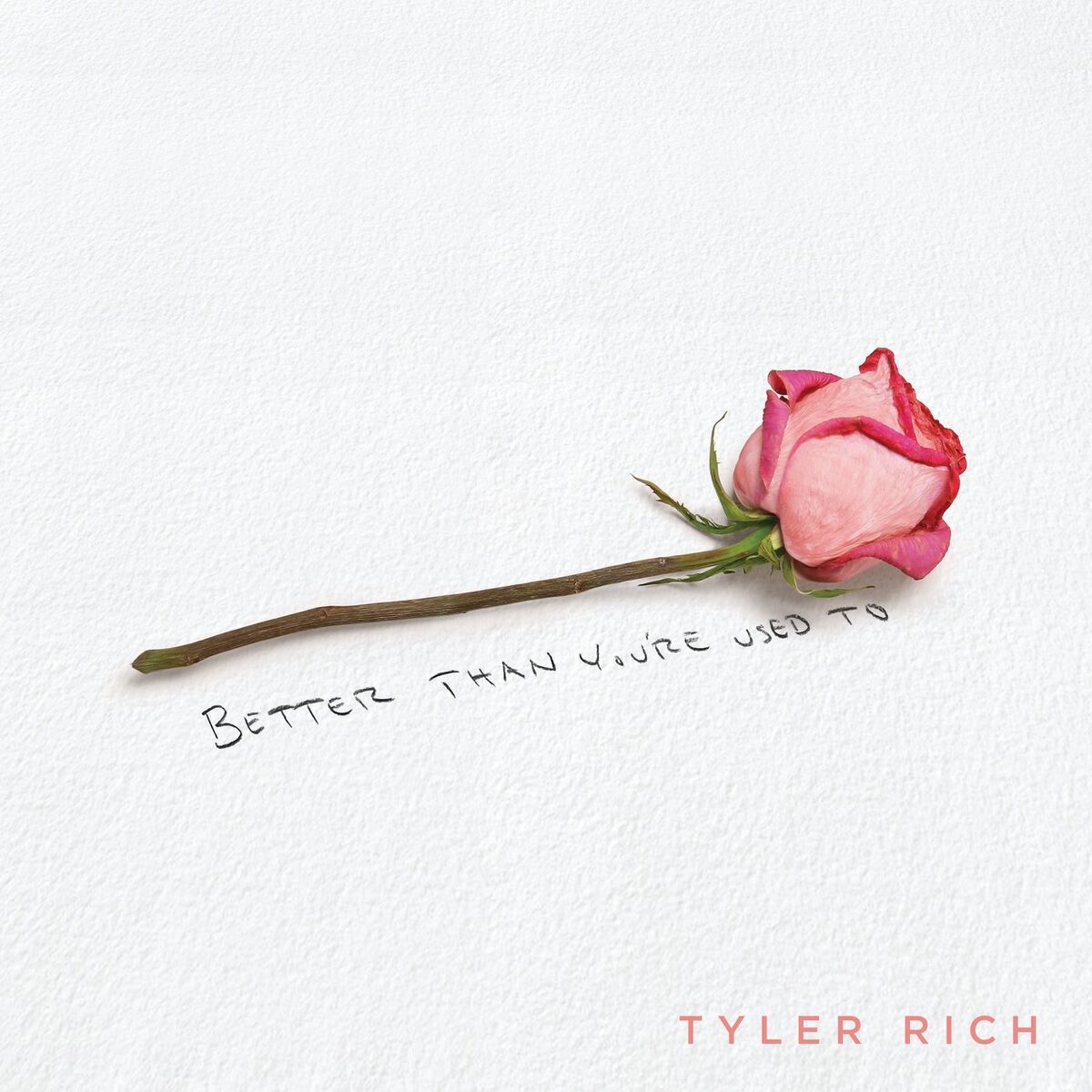 Album cover of Better Than You’re Used To