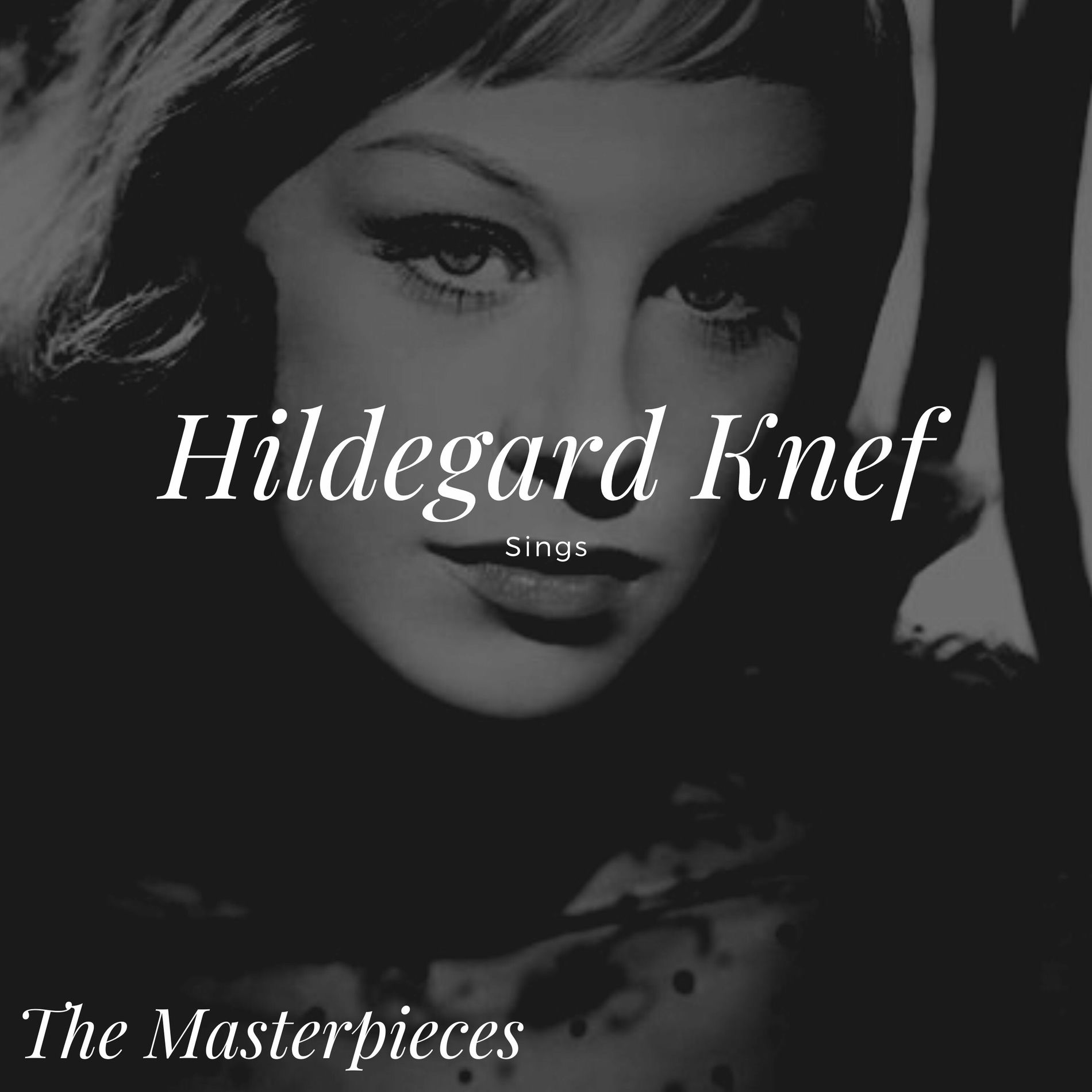Album cover of Hildegard Knef Sings - The Masterpieces