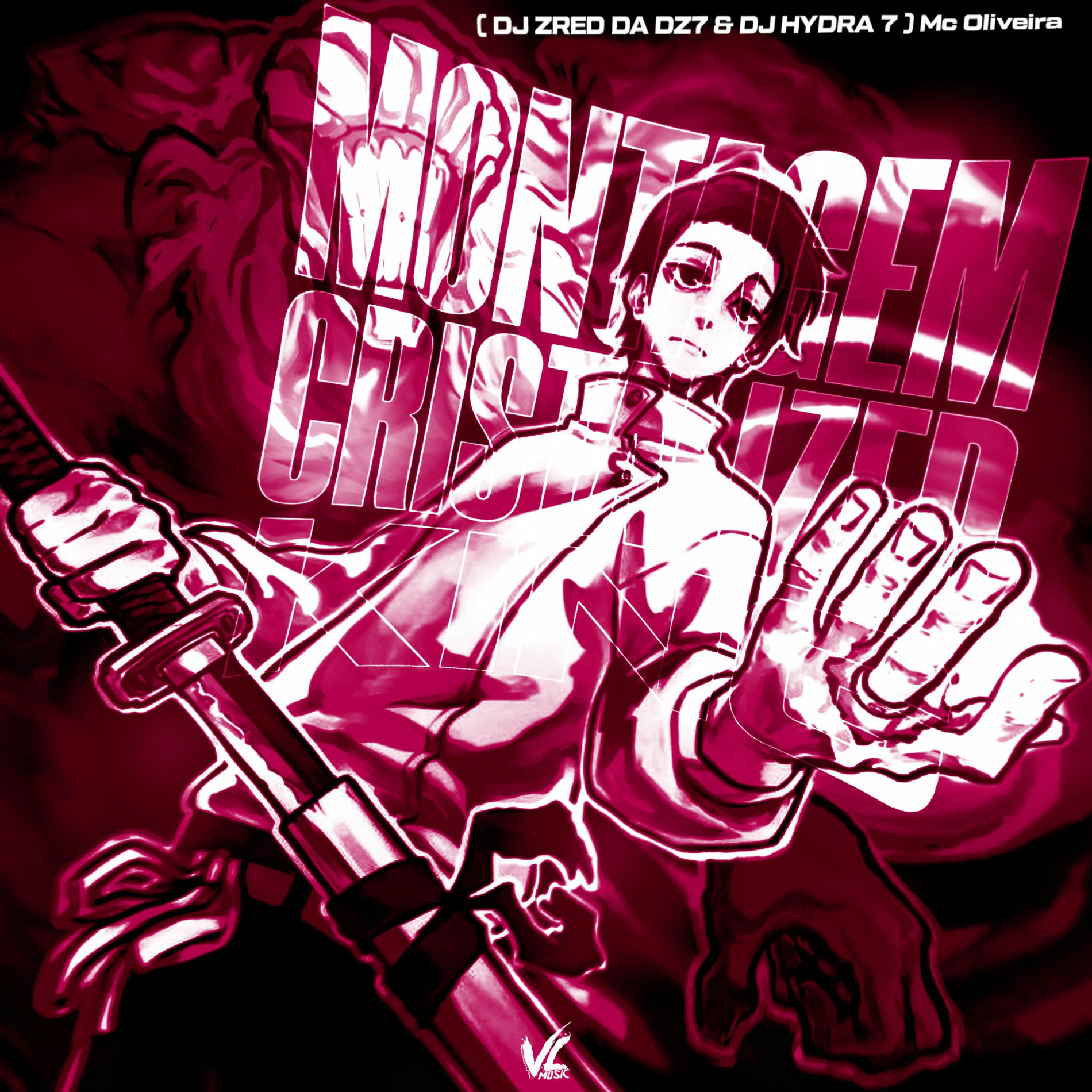 Album cover of Montagem Cristalized King