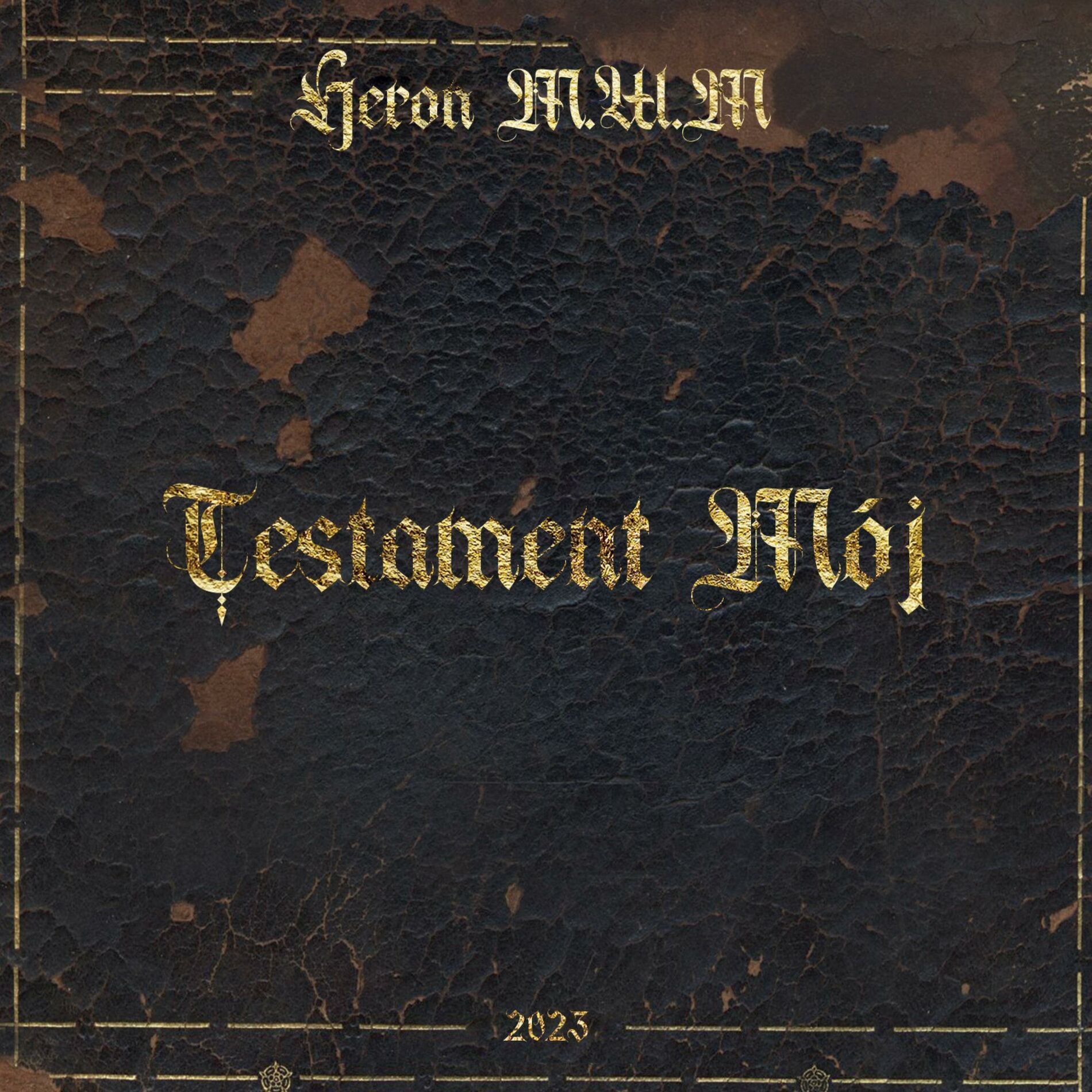 Album cover of Testament Mój