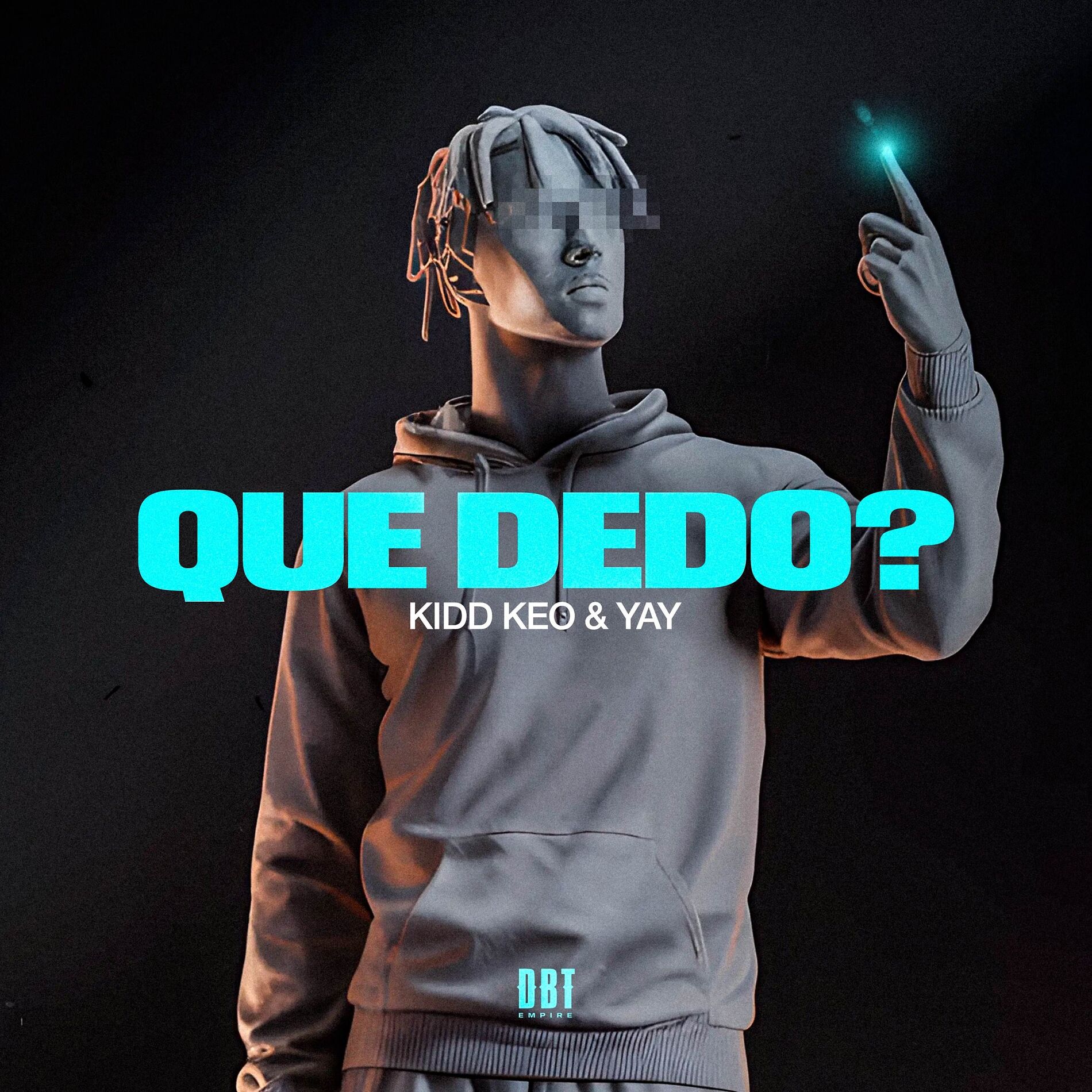 Album cover of QUE DEDO?