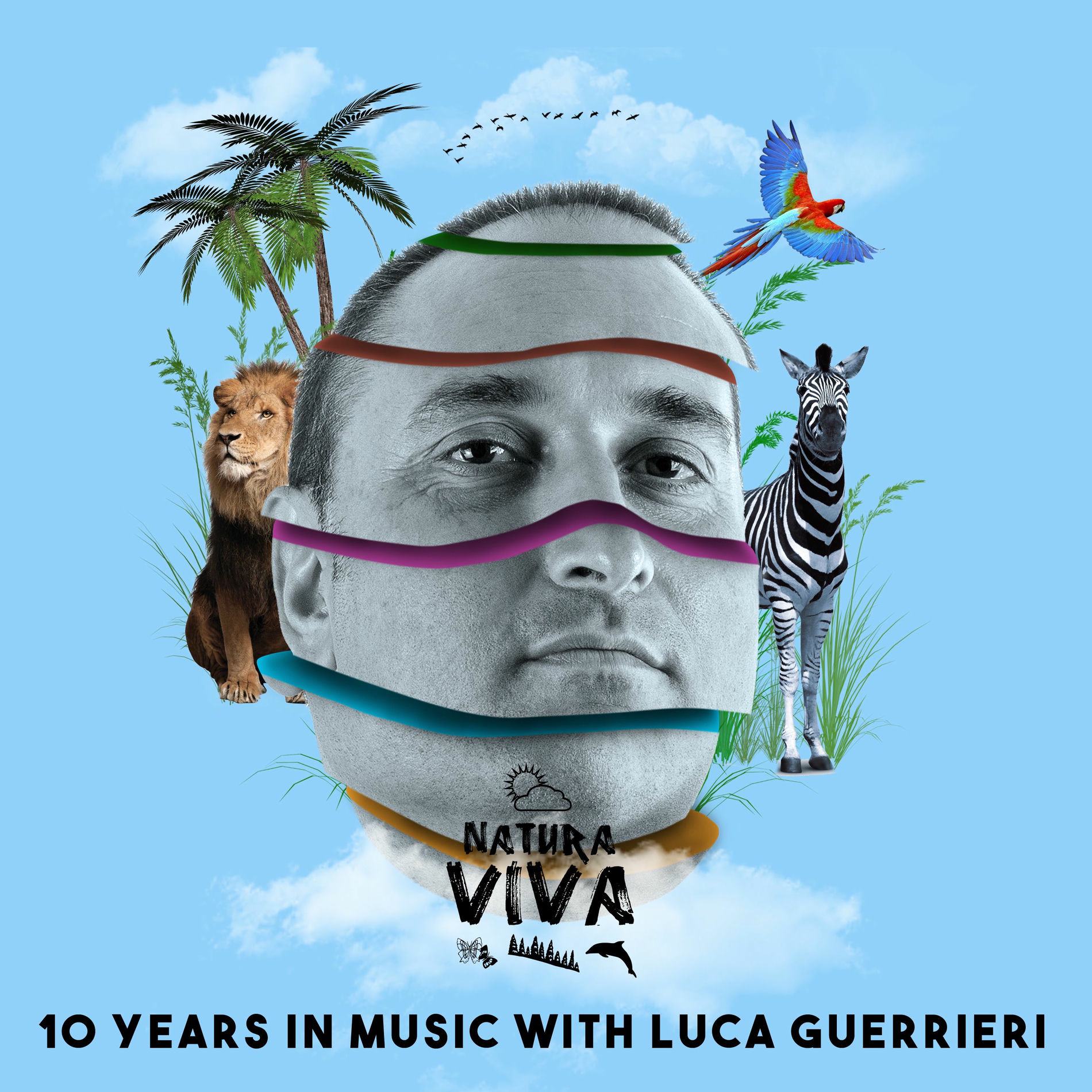 Album cover of 10 Years in Music with Luca Guerrieri