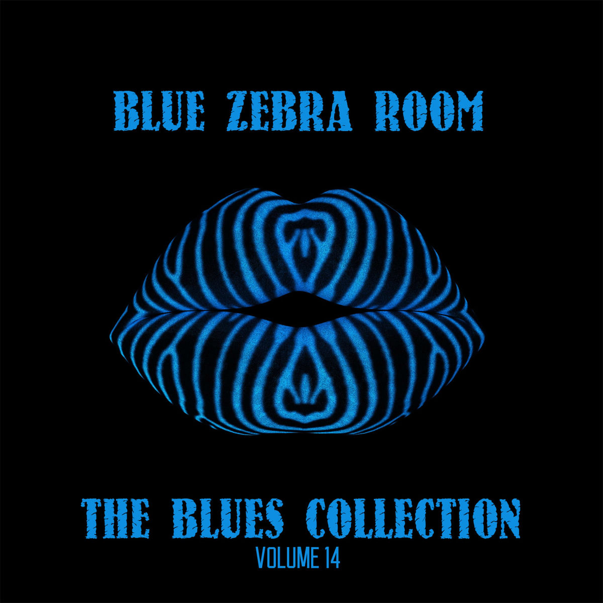 Album cover of Blue Zebra Room: The Blues Collection, Vol. 14
