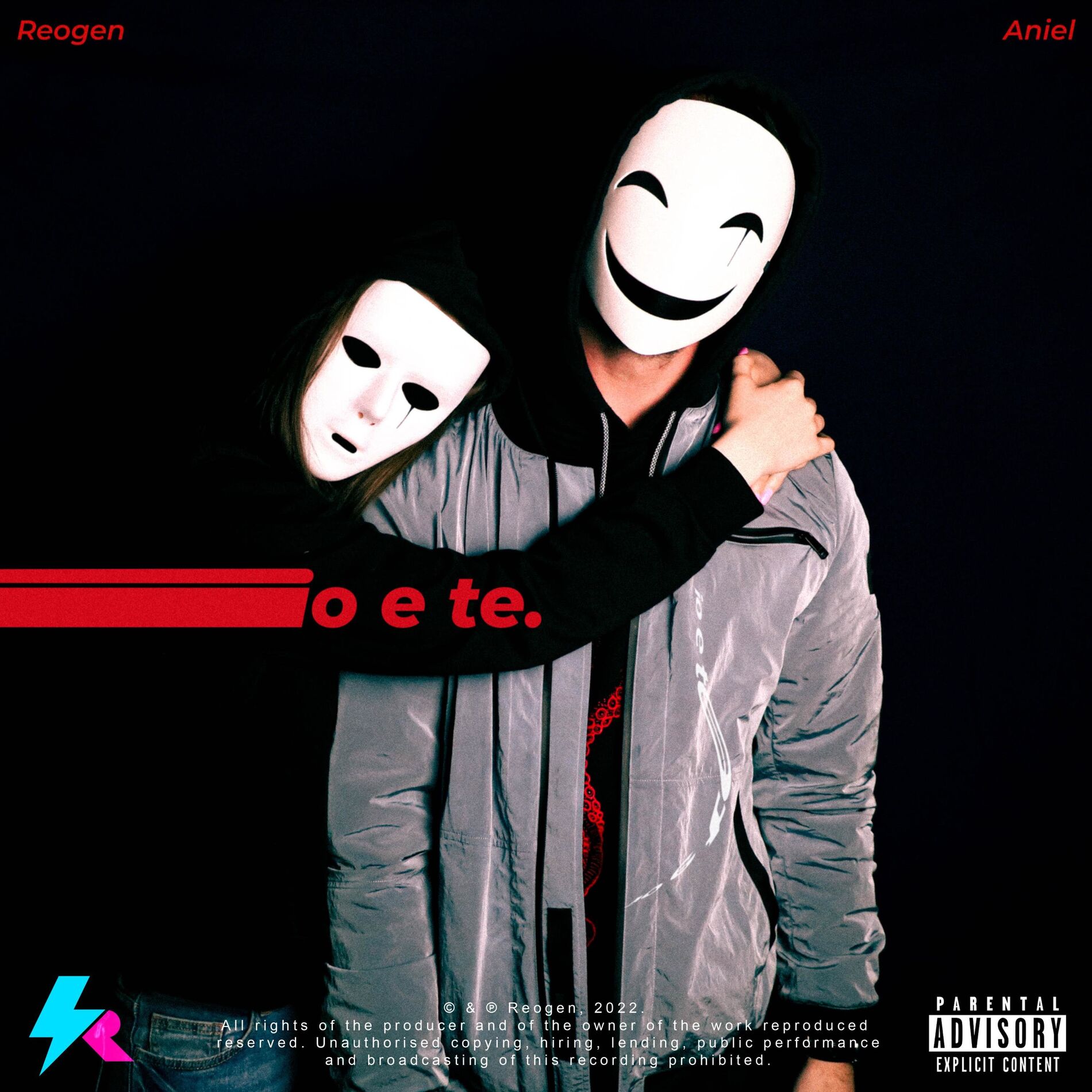Album cover of io e te. (feat. Aniel)