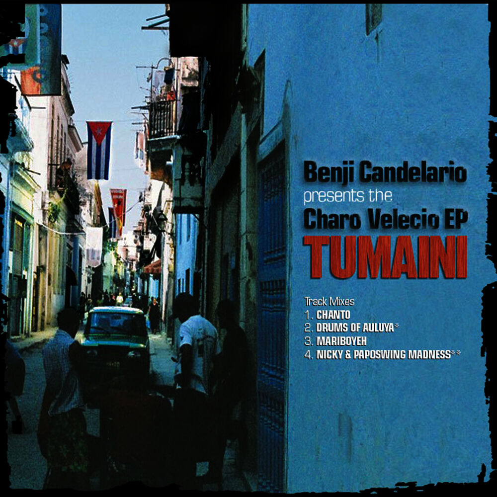 Picture of Benji Candelario Presents Charo Velecio EP Tumaini