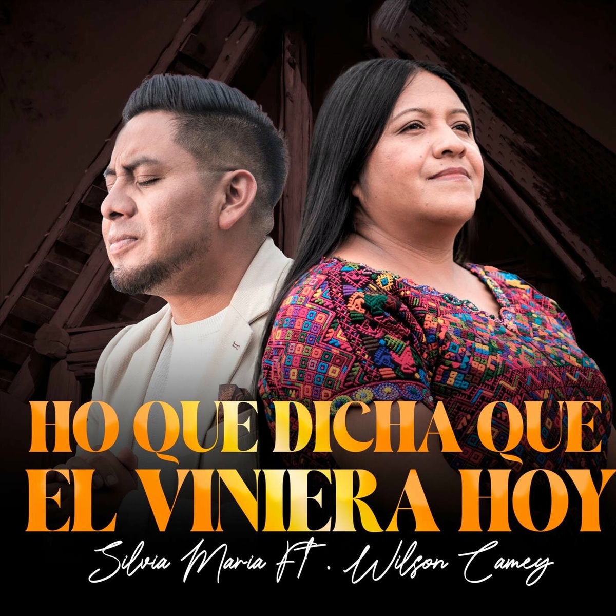 Album cover of Ho Que Dicha Que Él Viniera Hoy