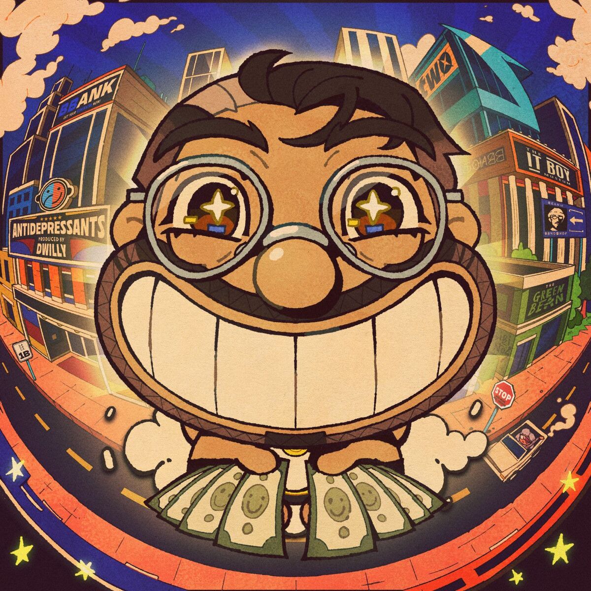 Album cover of antidepressants