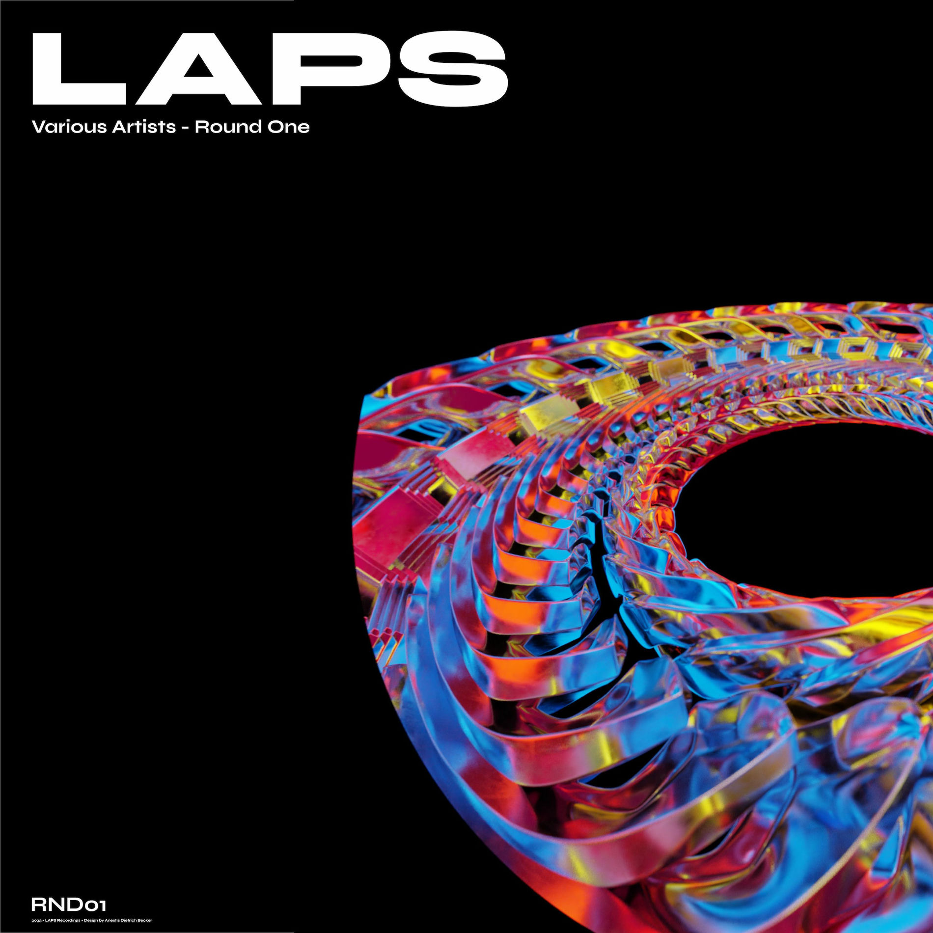 Album cover of Laps Round One