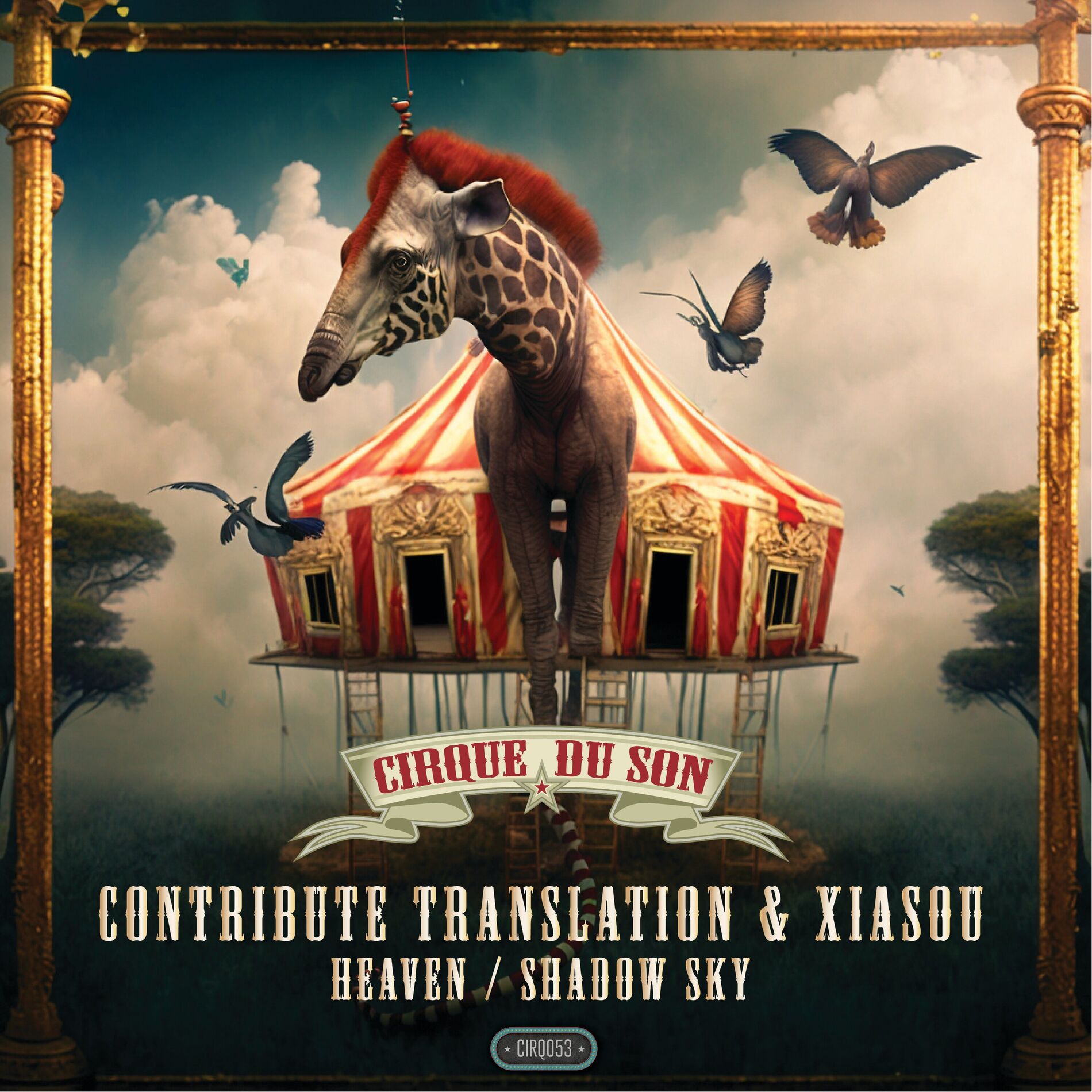 Album cover of Heaven / Shadow Sky