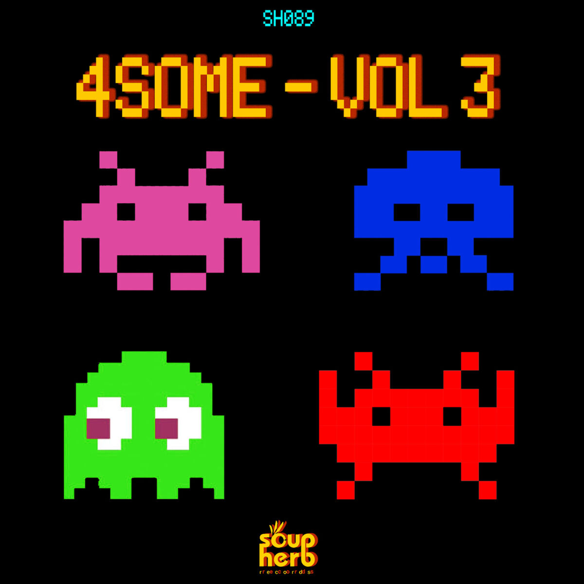 Album cover of 4Some, Vol. 03