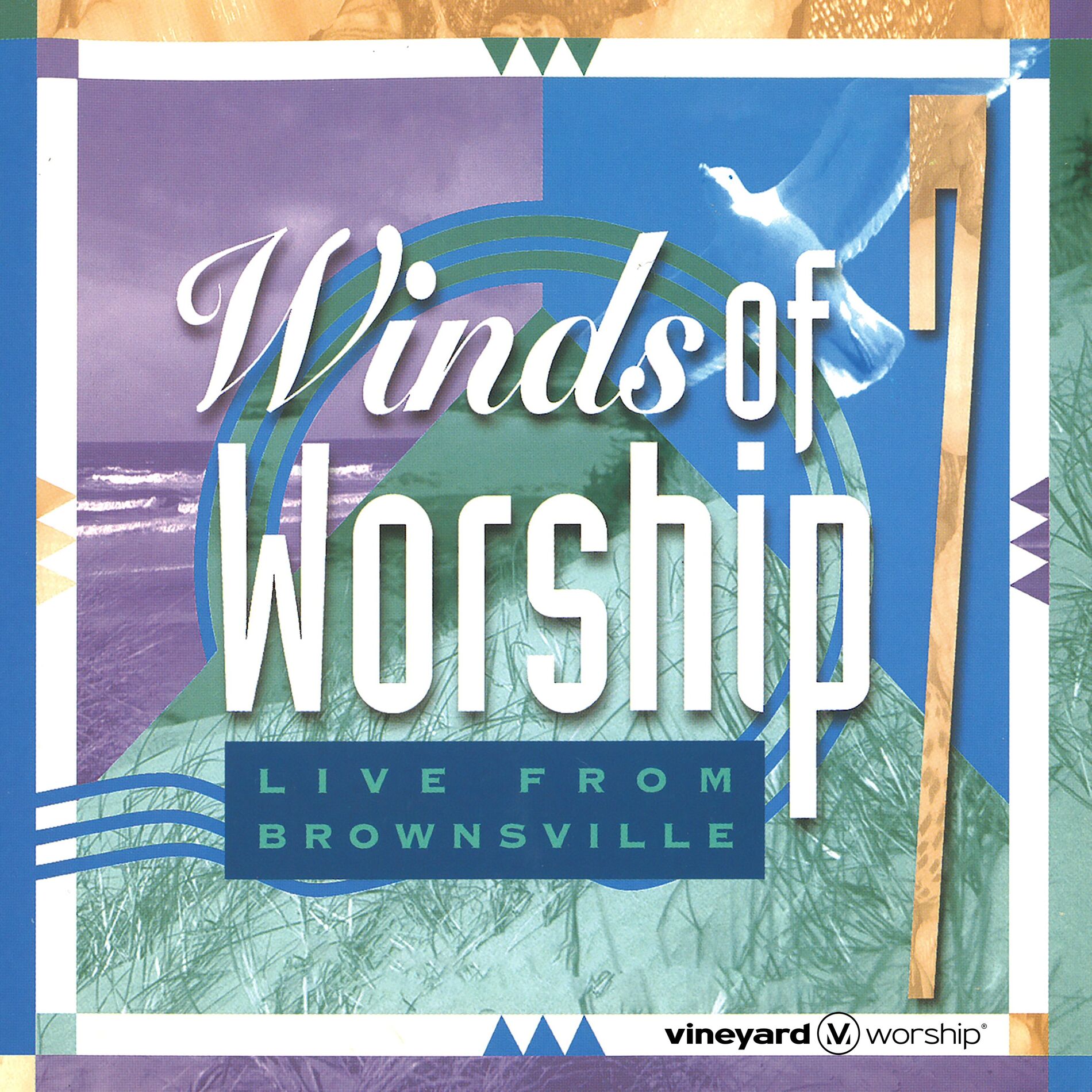 Album cover of Winds of Worship, Vol. 7 (Live from Brownsville)
