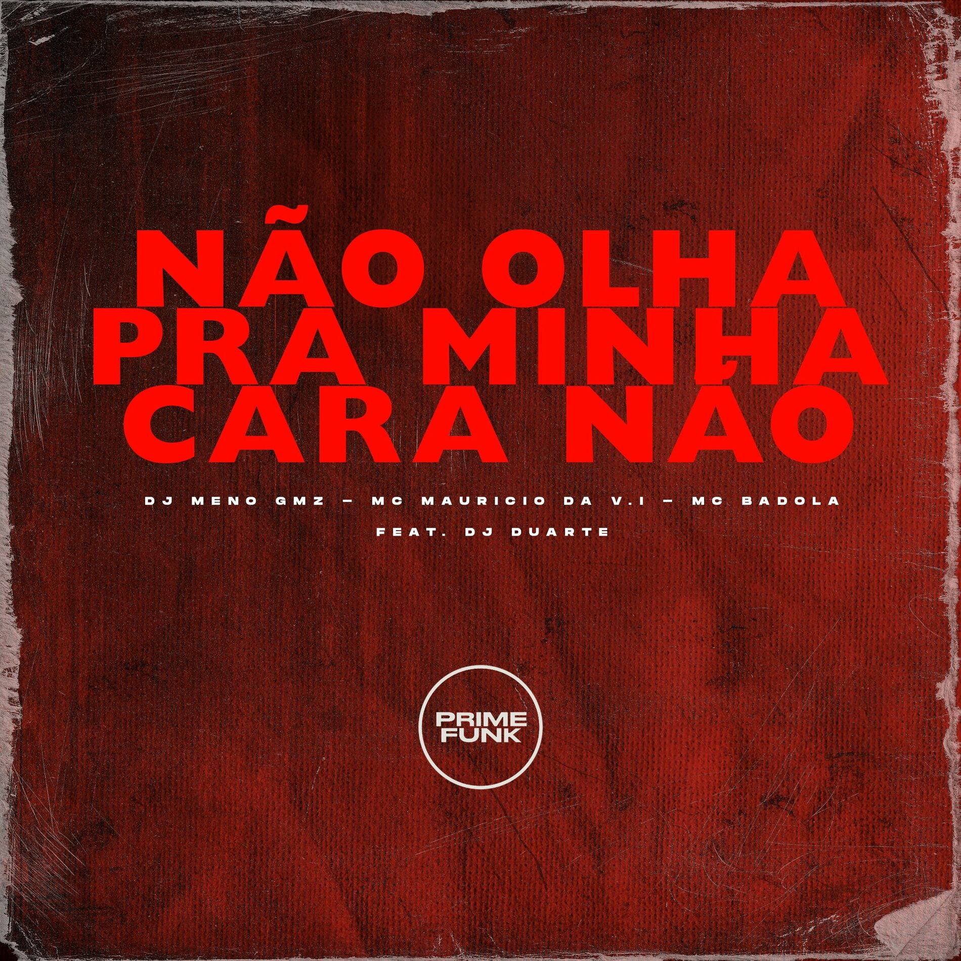 Album cover of Não Olha pra Minha Cara Não