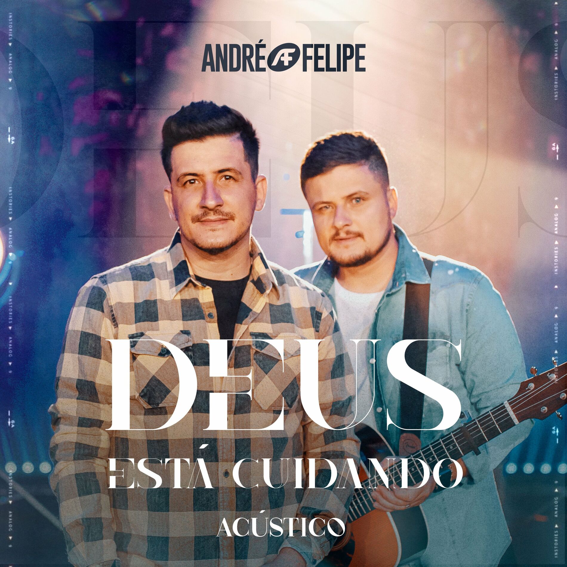 Album cover of Deus Está Cuidando