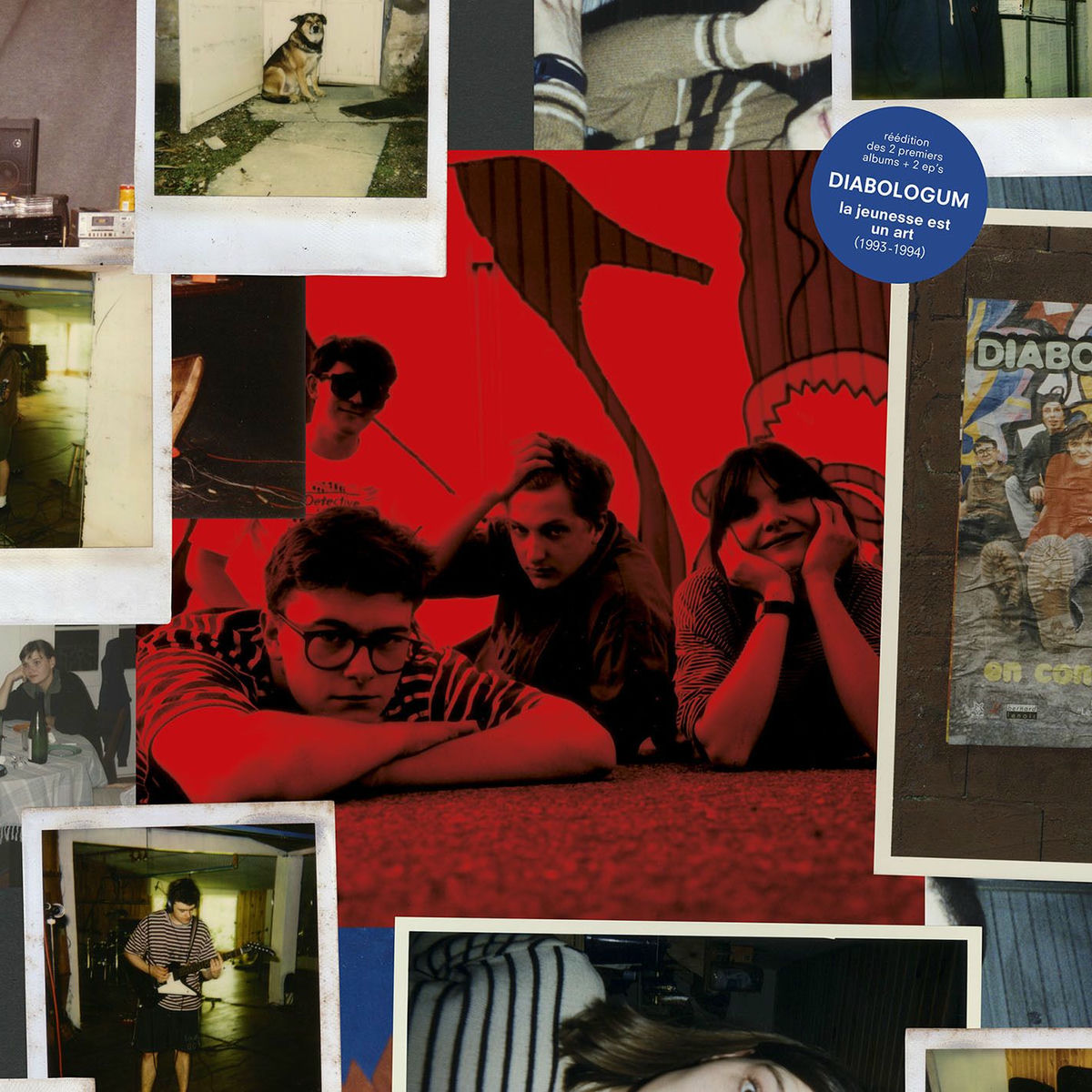 Album cover of La jeunesse est un art