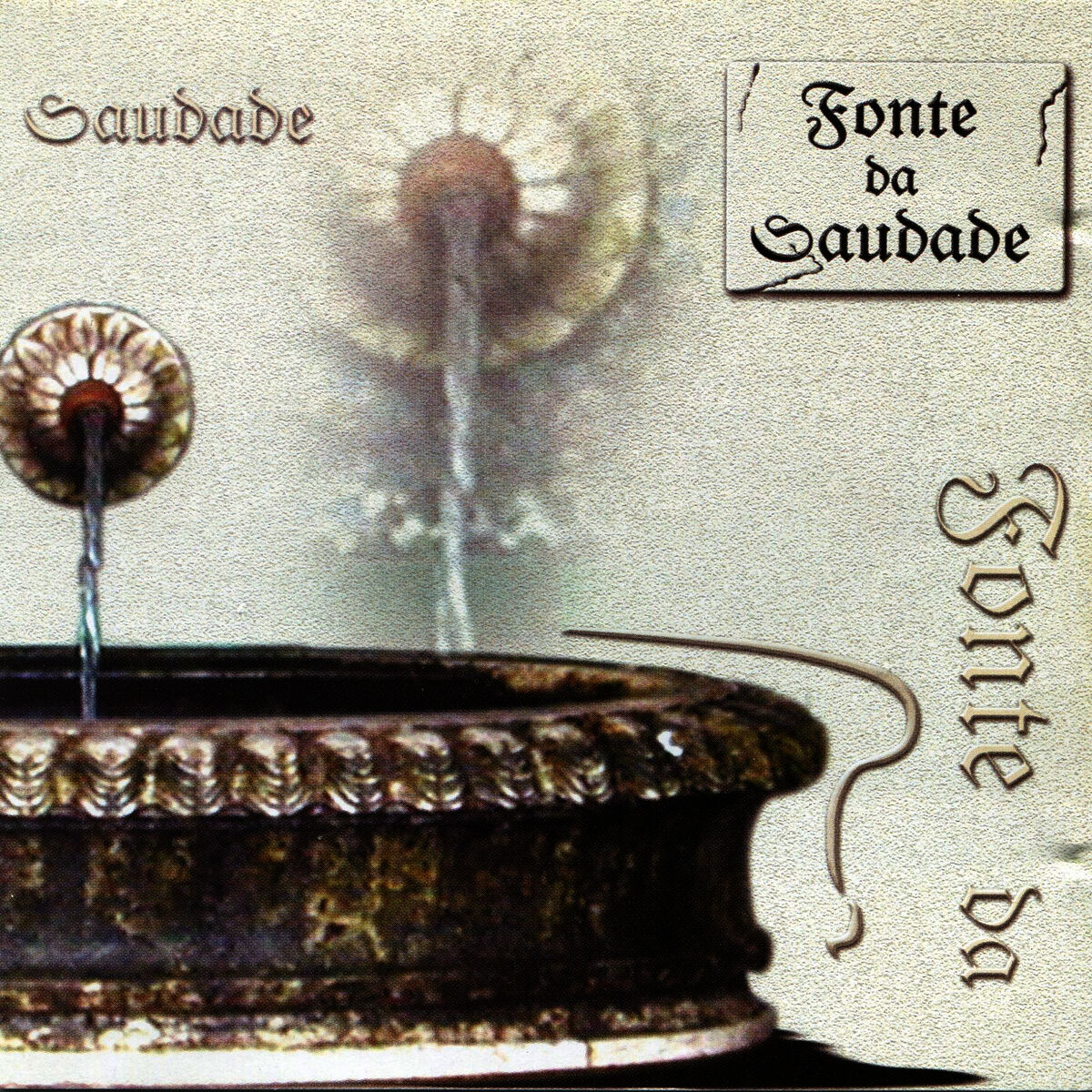 Album cover of Fonte da Saudade