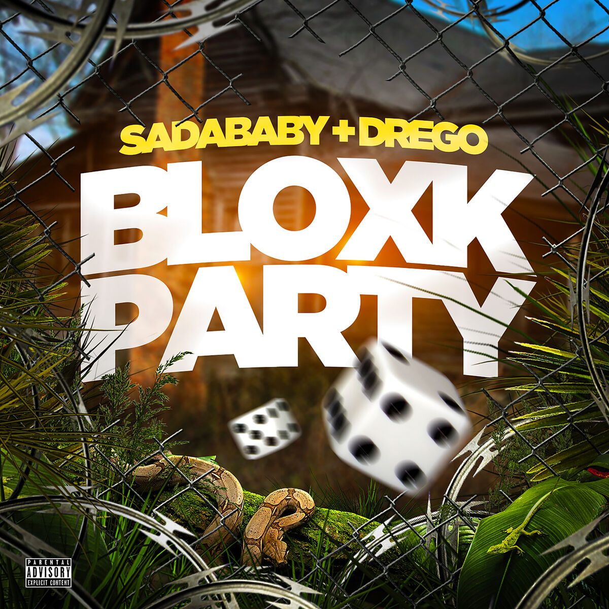 Album cover of Bloxk Party (feat. Drego)