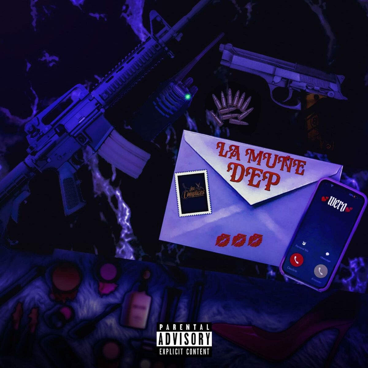 Album cover of La Muñe DEP