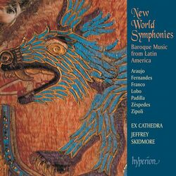 Cover of New World Symphonies: Baroque Music from Latin America