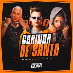 Cover of Carinha de Santa