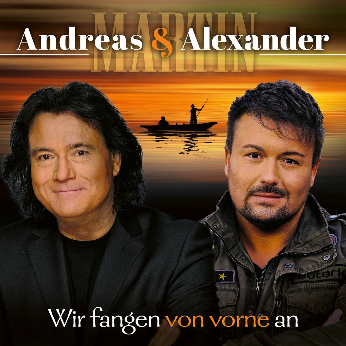 Album cover of Wir fangen von vorne an