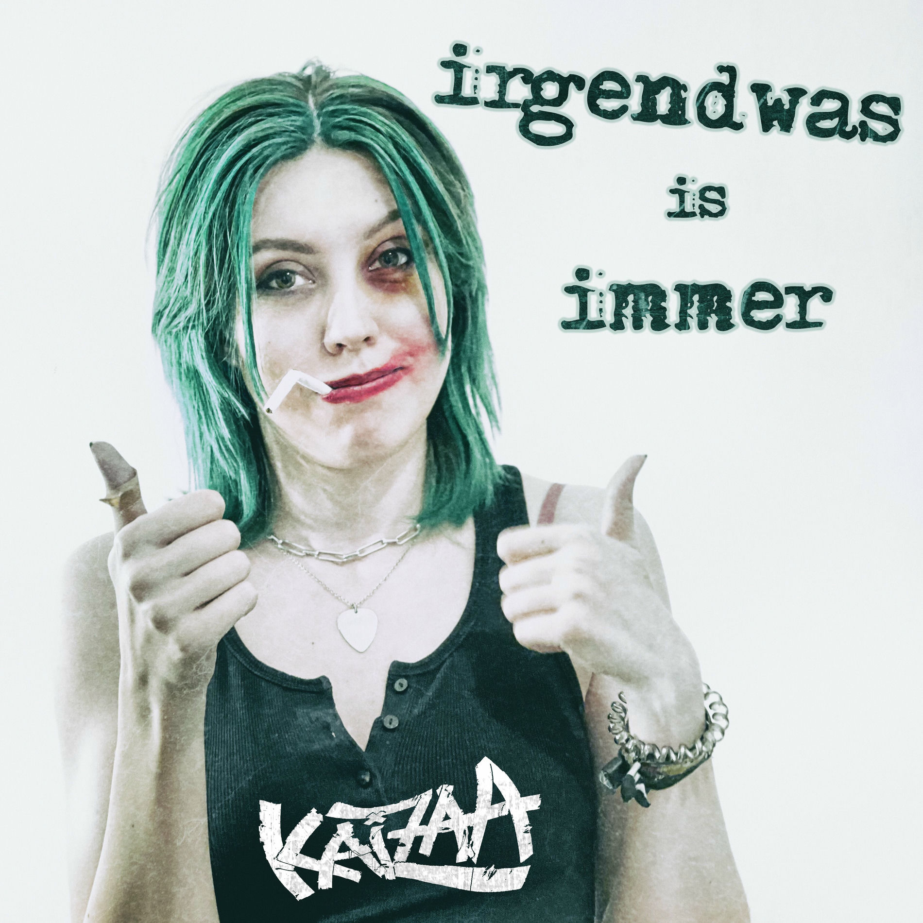 Album cover of Irgendwas is immer