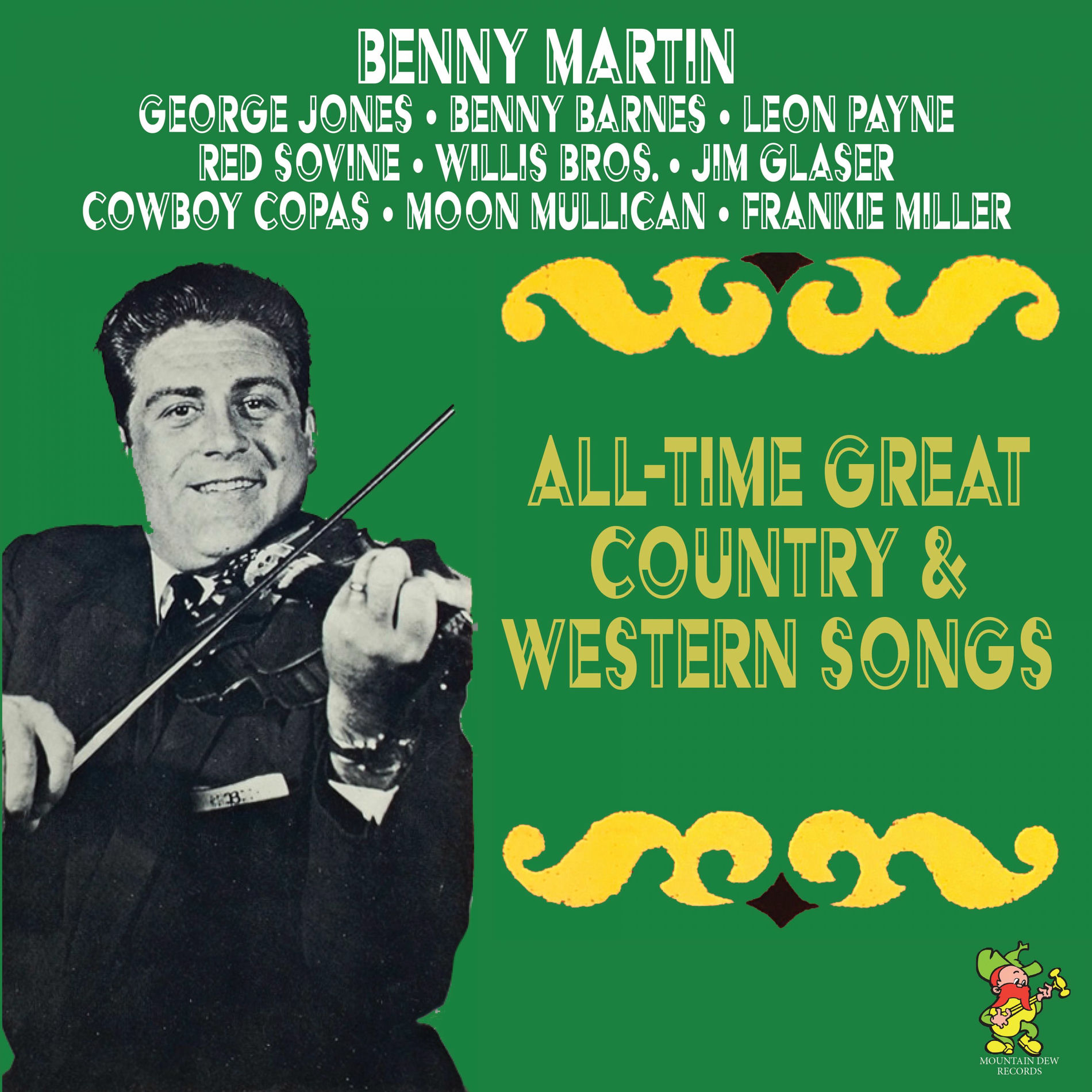Album cover of All-Time Great Country & Western Songs