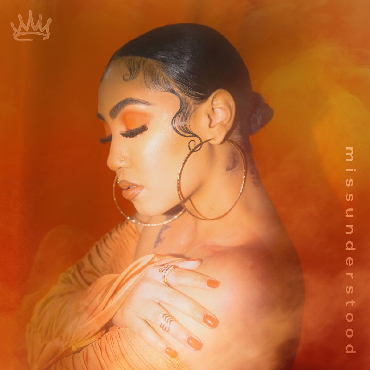 Album cover of missunderstood