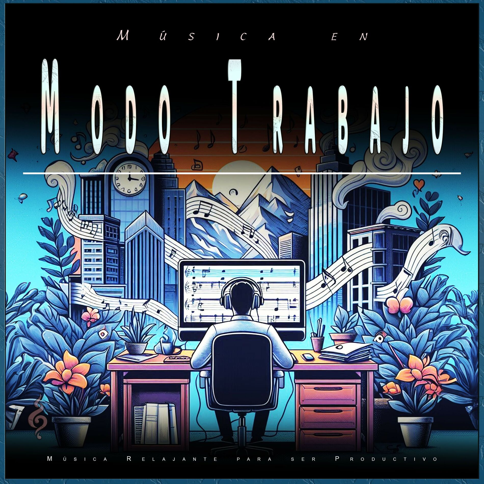 Album cover of Música de trabajo para concentrarse
