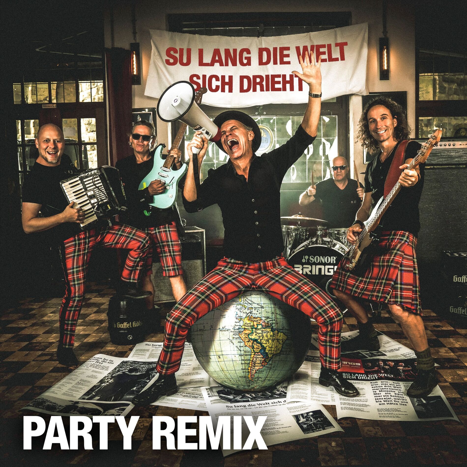 Album cover of Su lang die Welt sich drieht (Party Remix)