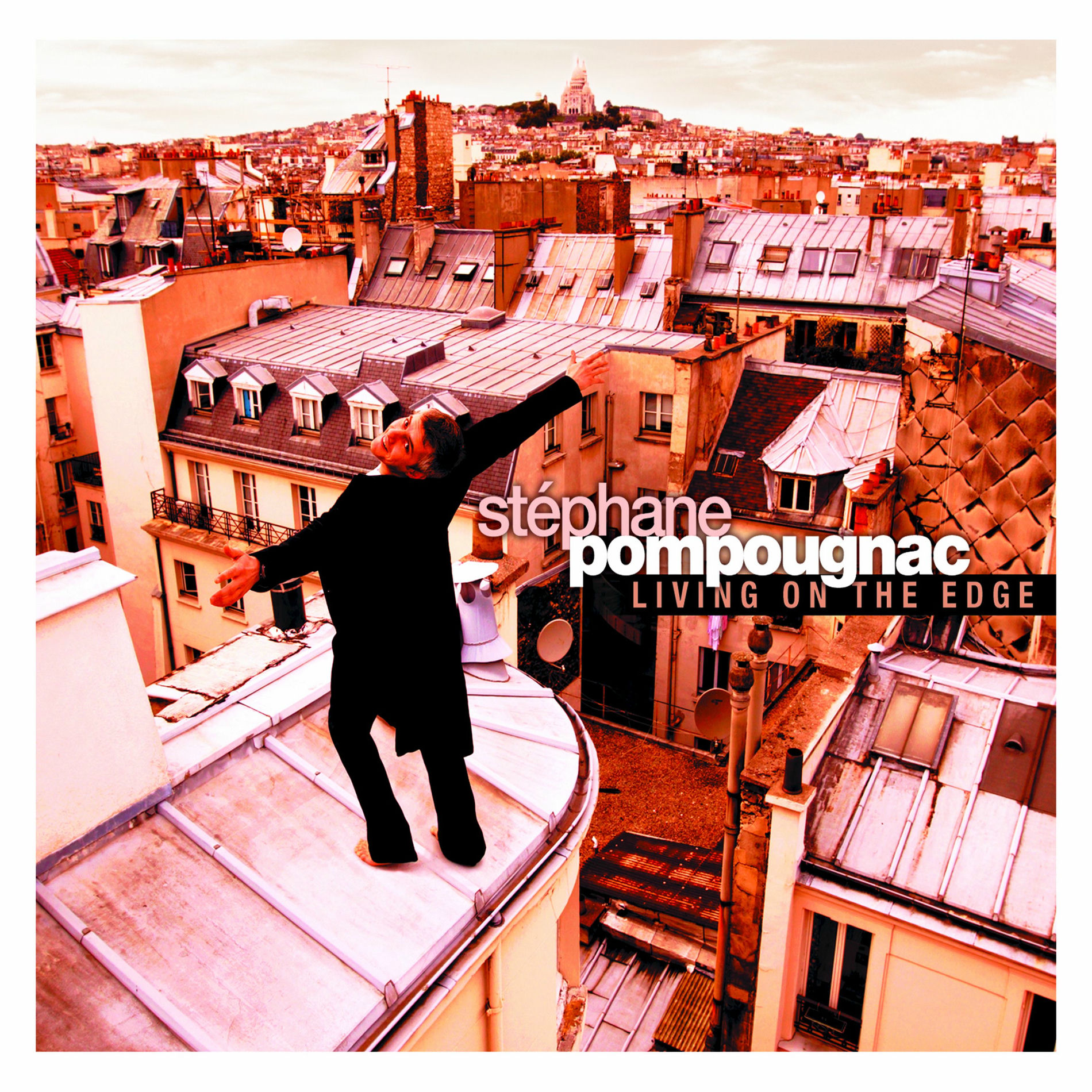 Album cover of Living On The Edge