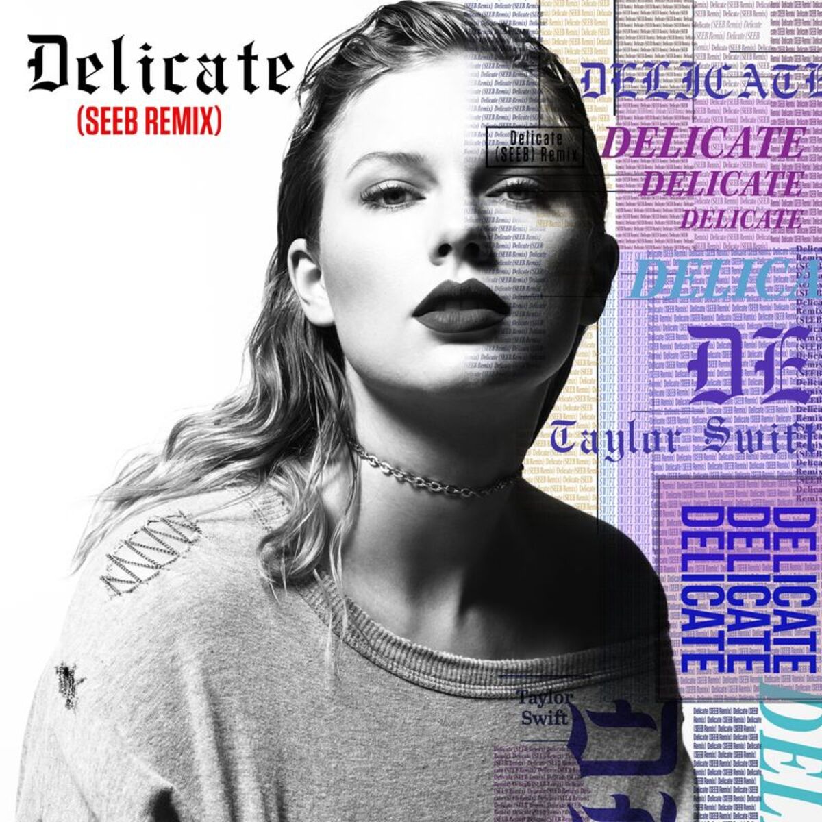 Album cover of Delicate