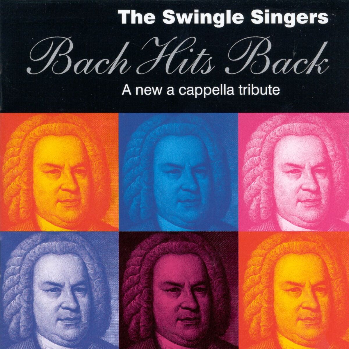 Album cover of Bach Hits Back
