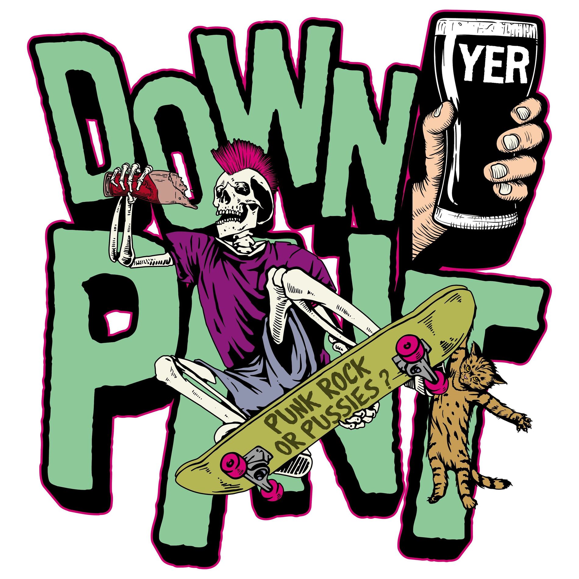 Album cover of Punk Rock Or Pussies?