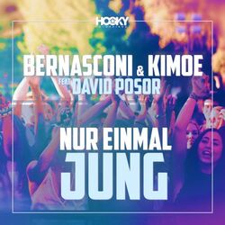Cover of Nur einmal jung (Remixes)