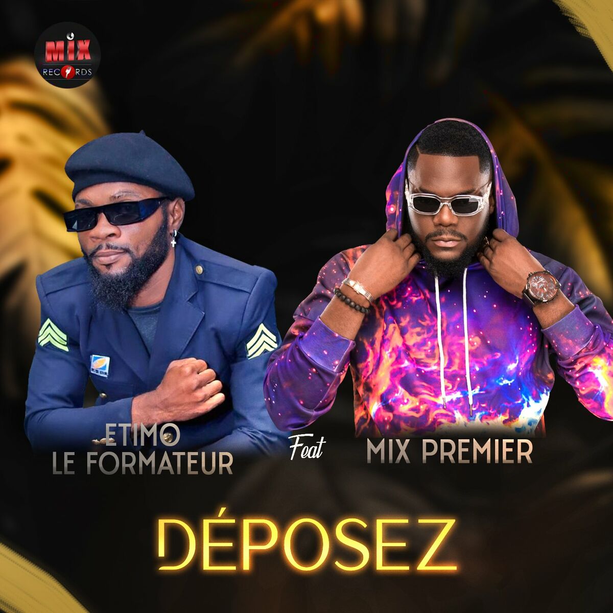Album cover of Déposez