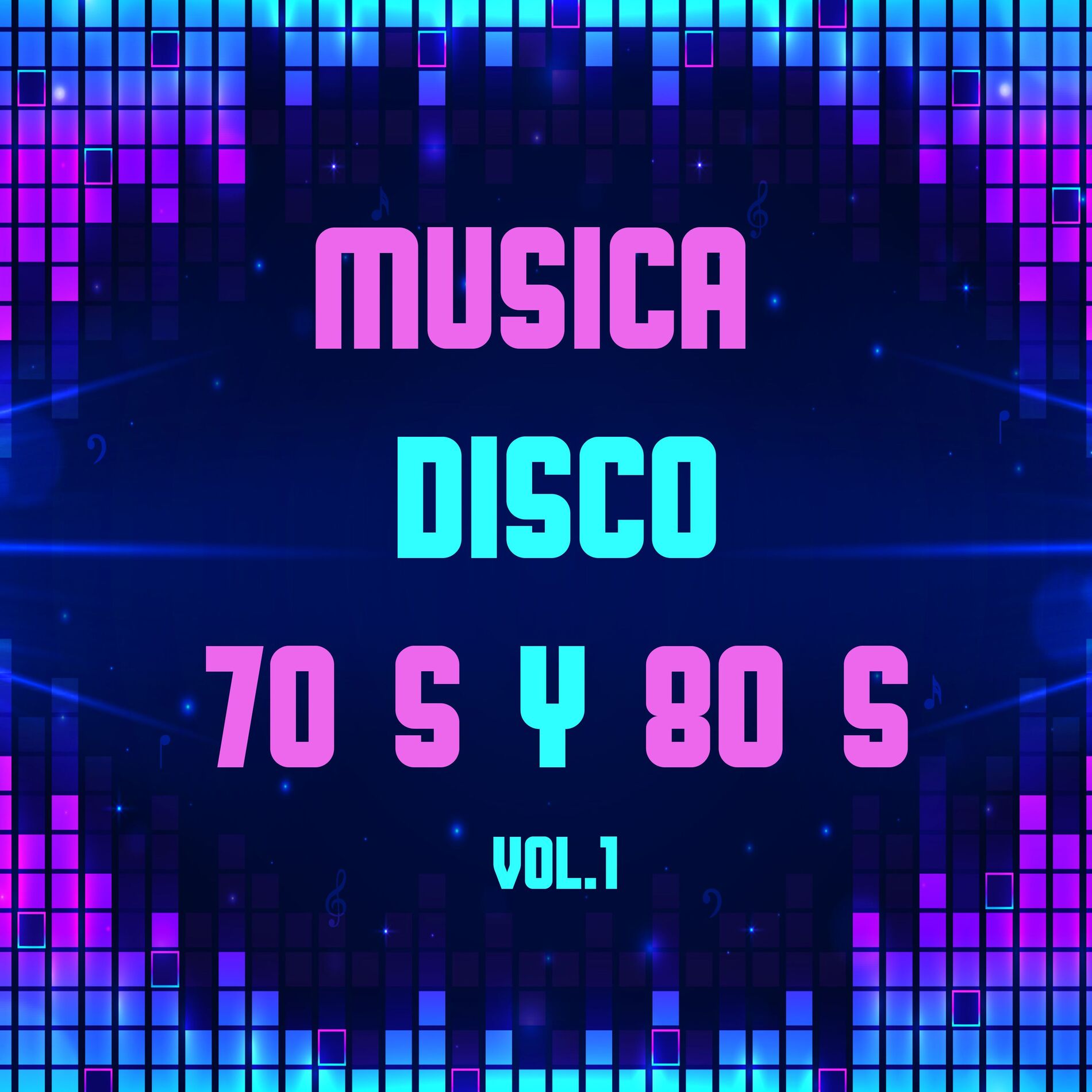Album cover of Musica disco 70´s y 80´s, Vol. 1