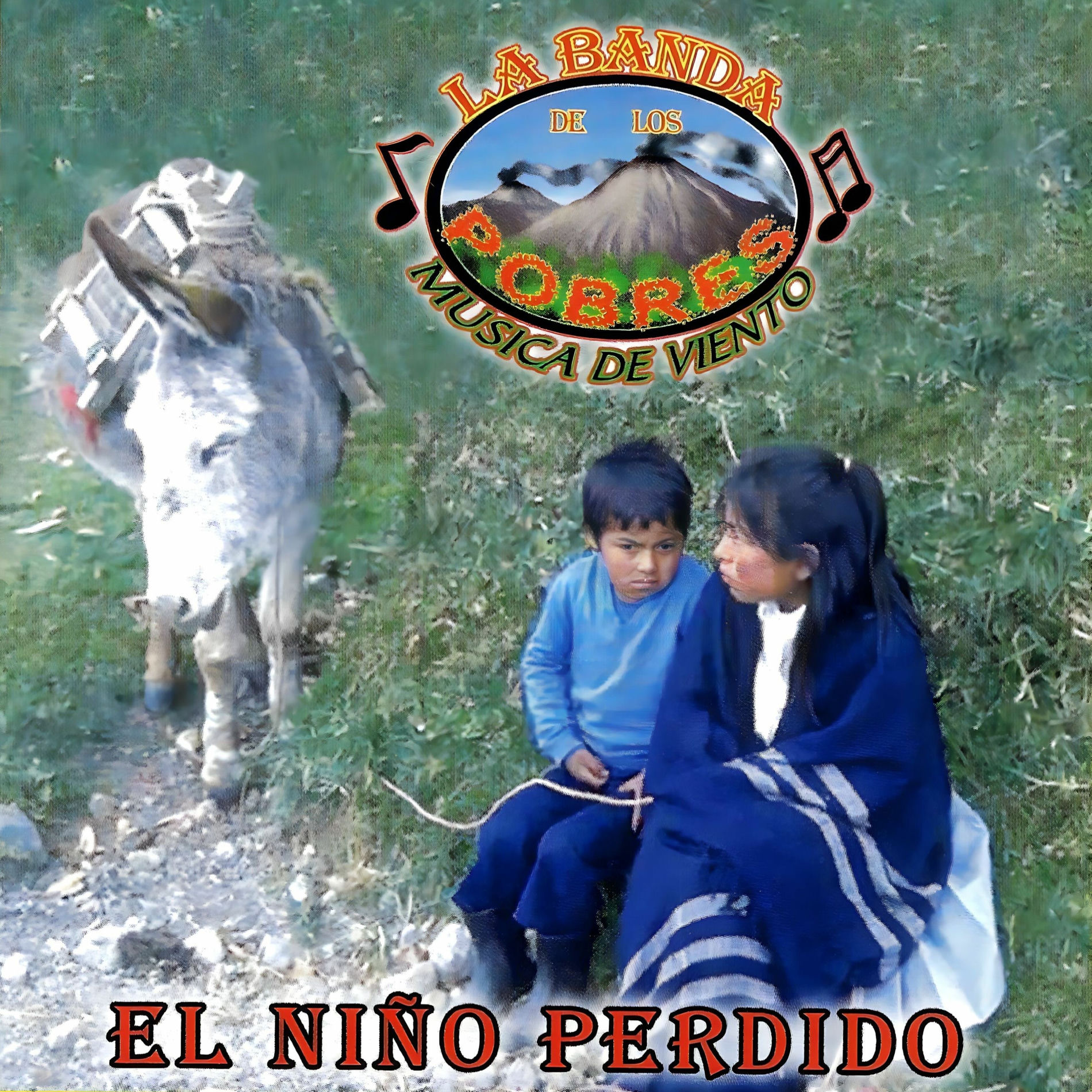 Album cover of El Niño Perdido