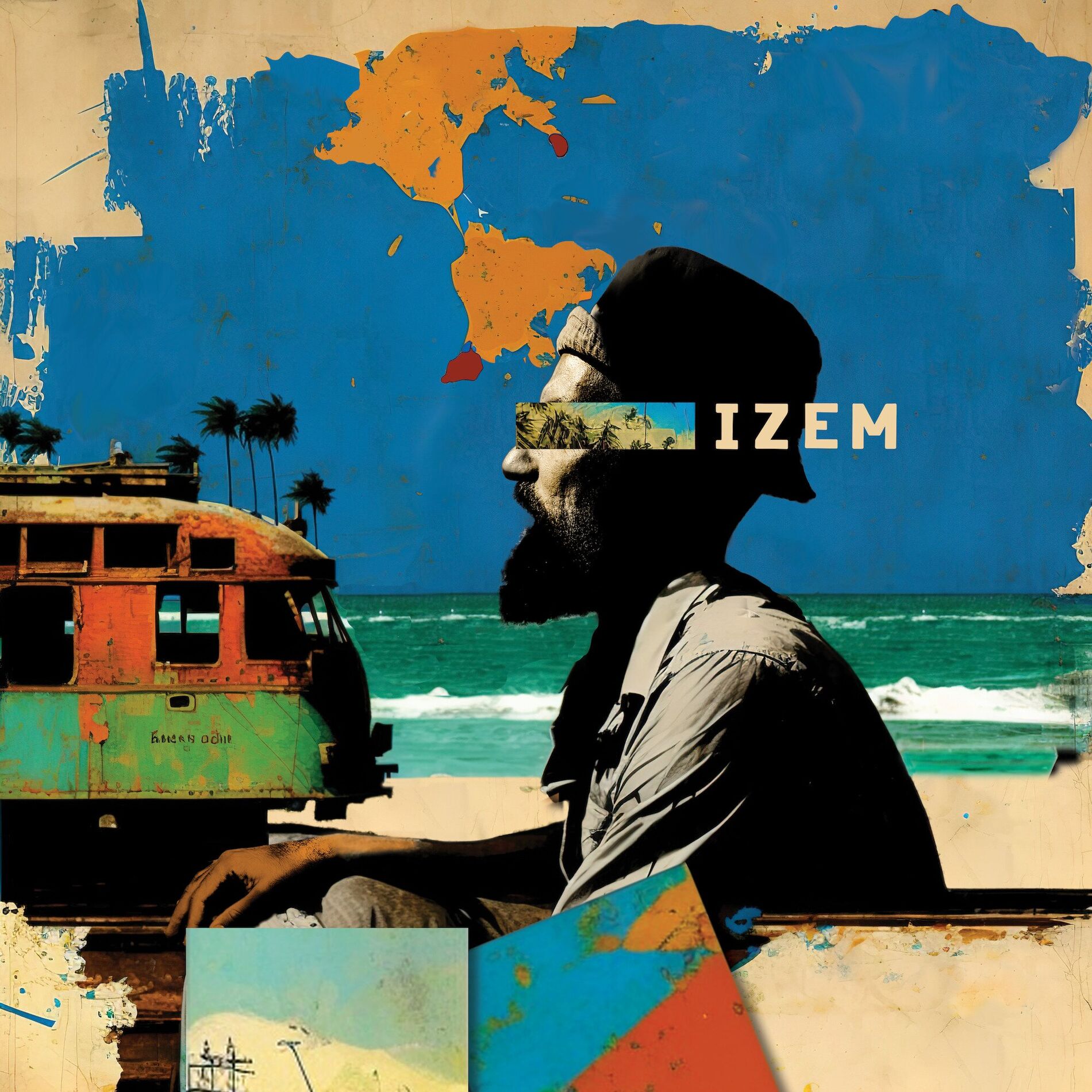 Album cover of in Ze early morning