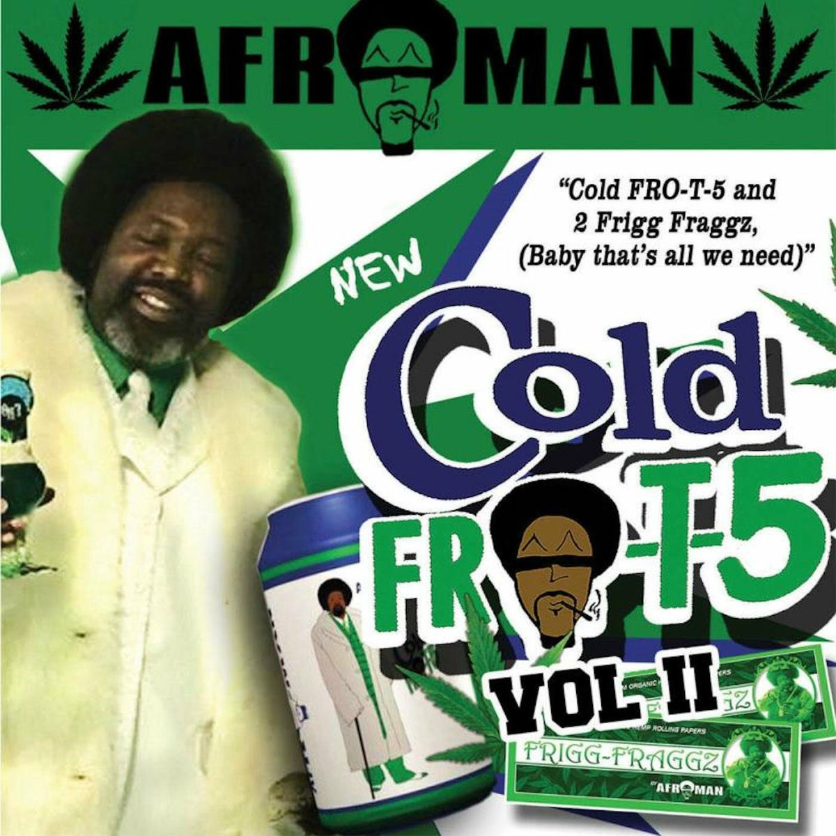 Album cover of Cold Fro T 5, Vol. II