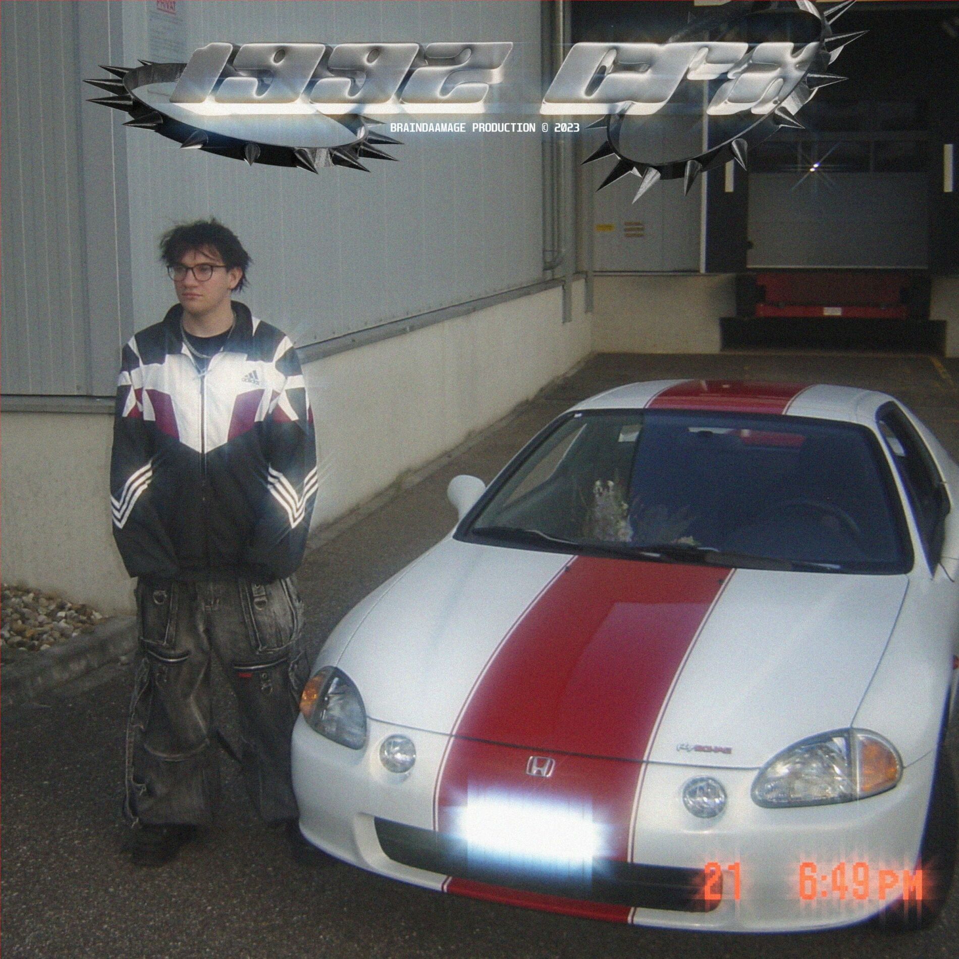 Album cover of 1992 CRX