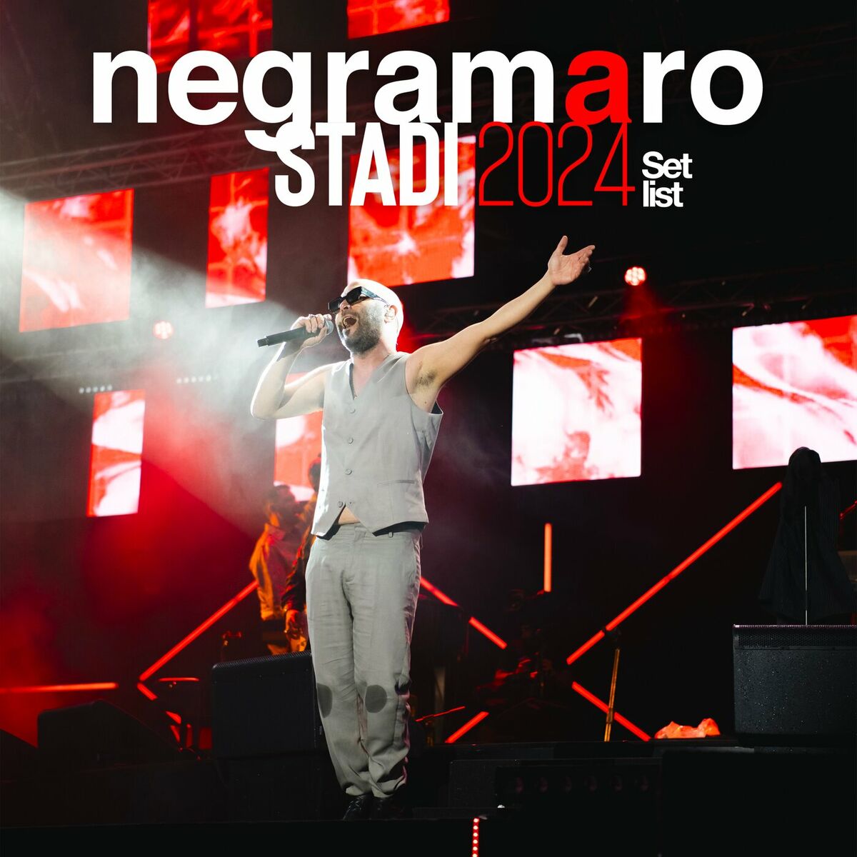 Album cover of Negramaro – Tour Stadi 2024 Setlist