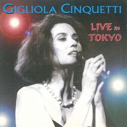 Cover of Live in Tokyo
