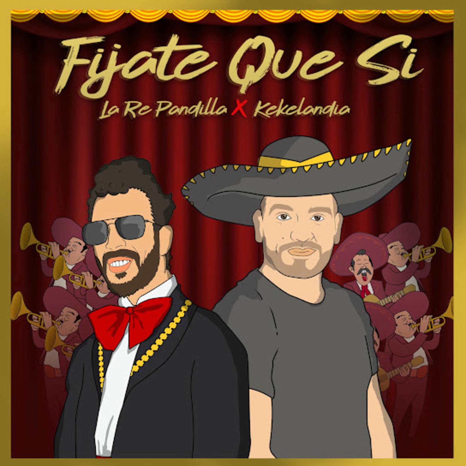 Album cover of Fíjate Que Sí (feat. La Repandilla)