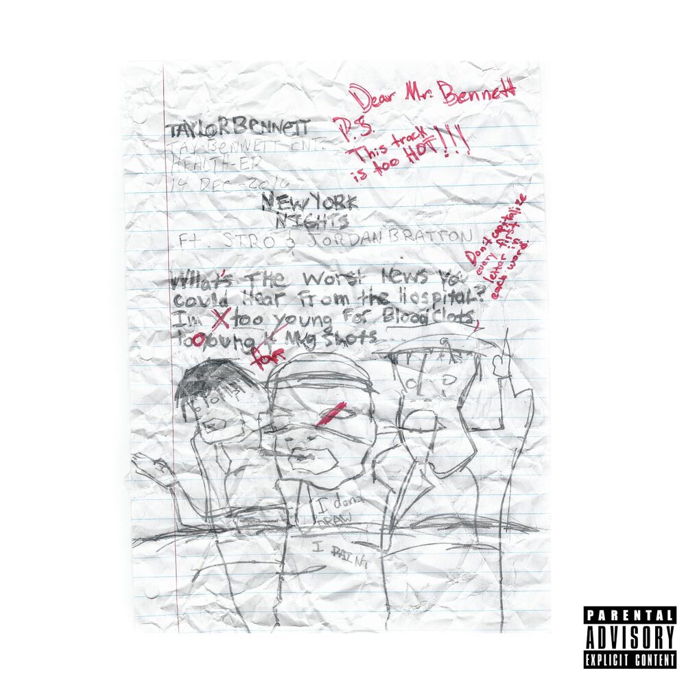 Picture of New York Nights (feat. Stro & Jordan Bratton)