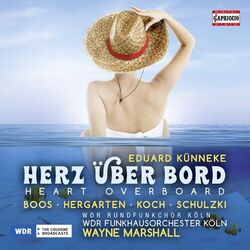 Cover of Künneke: Herz über Bord